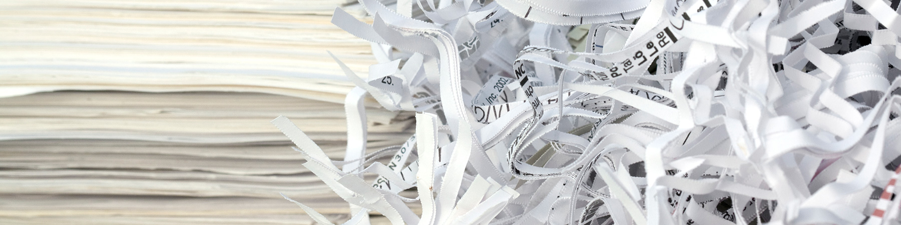 Paper Shredding