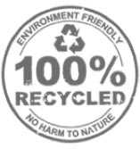 100% Recycled